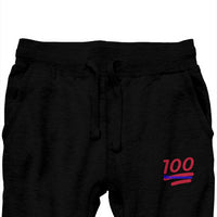 premium logo joggers