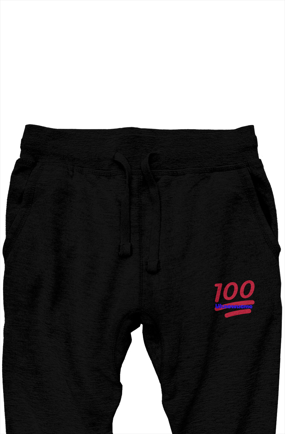 premium logo joggers