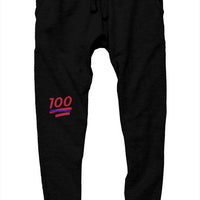premium logo joggers
