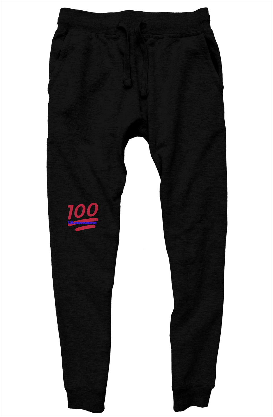 premium logo joggers