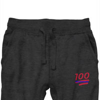 premium logo joggers
