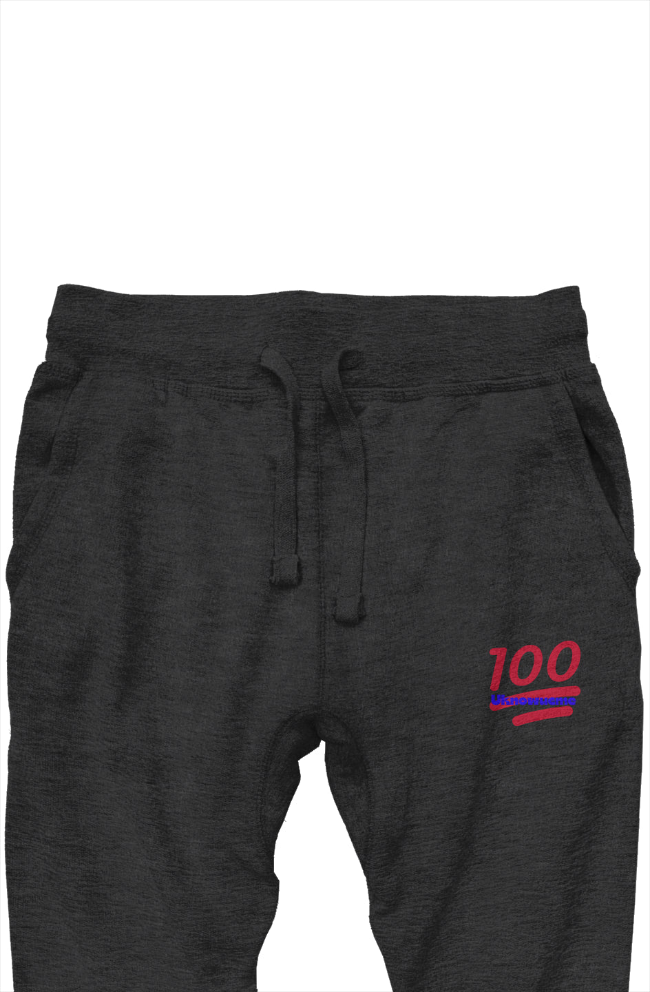 premium logo joggers