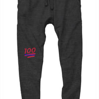 premium logo joggers