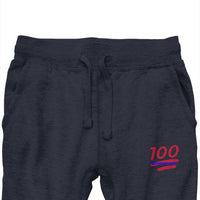 premium logo joggers
