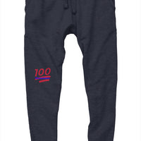 premium logo joggers