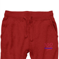 premium logo joggers