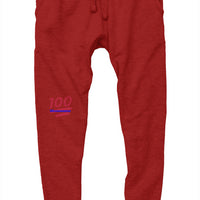 premium logo joggers