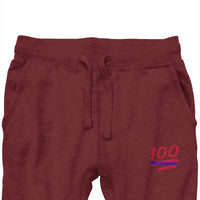 premium logo joggers