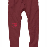 premium logo joggers
