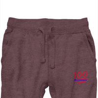 premium logo joggers