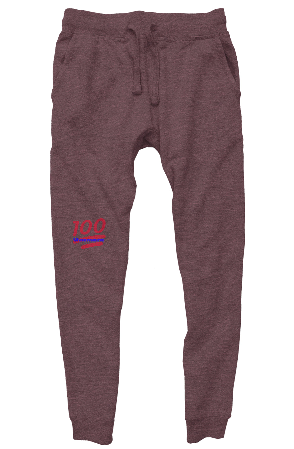 premium logo joggers