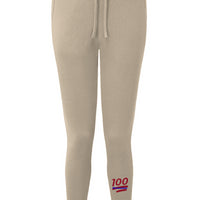 Ladies' Yoga Fitted Logo Joggers