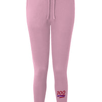Ladies' Yoga Fitted Logo Joggers