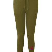 Ladies' Yoga Fitted Logo Joggers