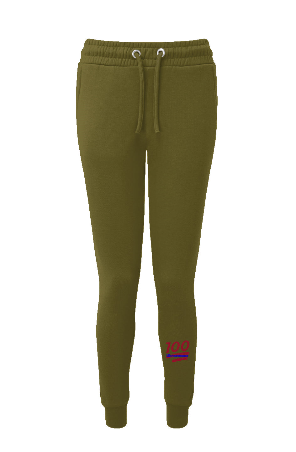 Ladies' Yoga Fitted Logo Joggers