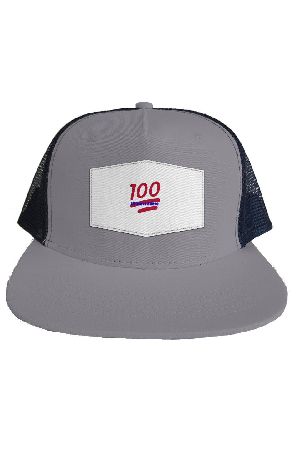 The trucker mesh hat