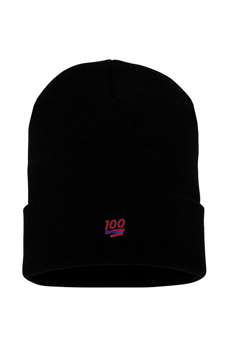 Uknowucme Cuffed Logo Beanie
