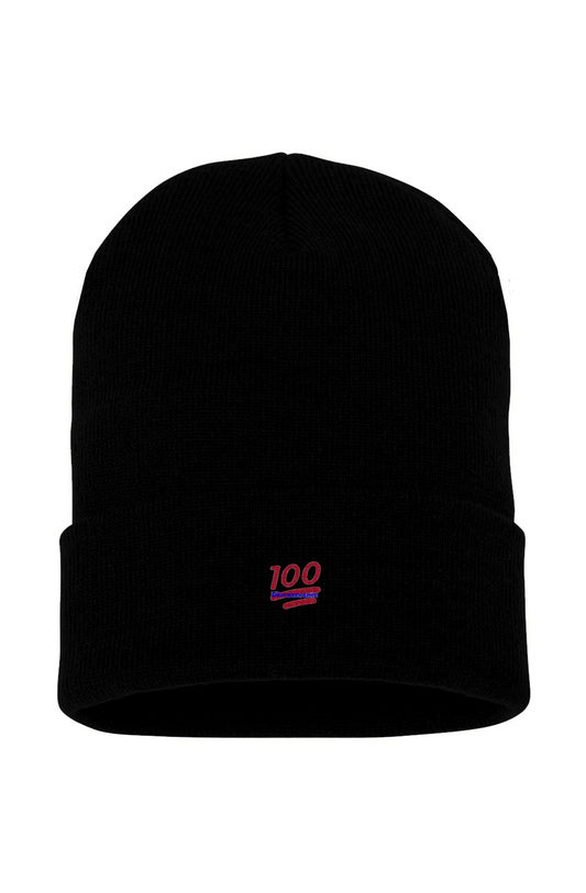 Uknowucme Cuffed Logo Beanie