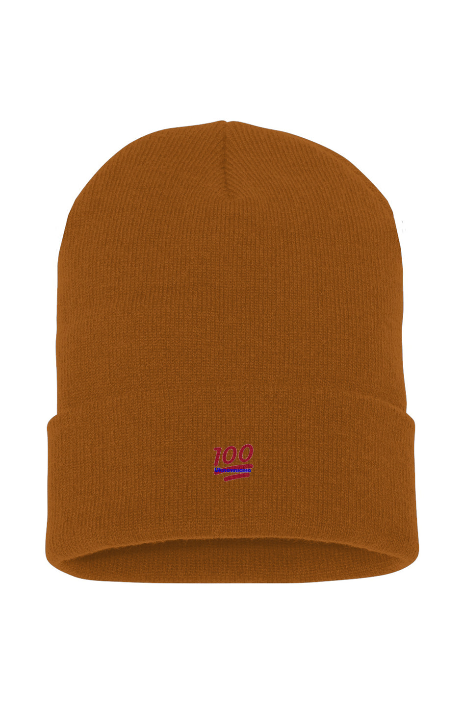 Uknowucme Cuffed Logo Beanie