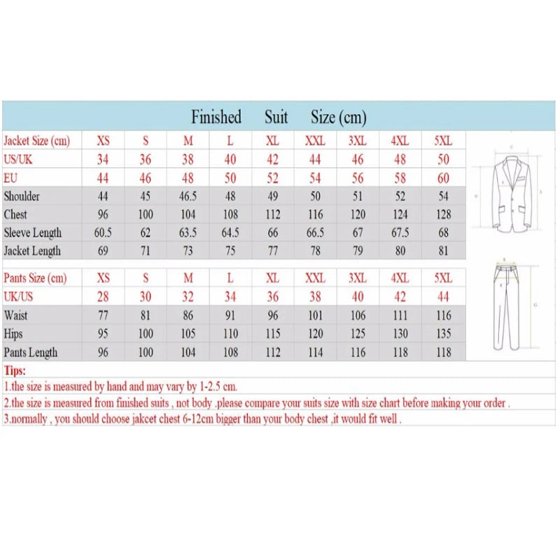 Men's Suits High Quality Wedding Groom Tuxedos Single Button Slim Fit Business Prom Dress Men's Formal Dress Suits - Uknowucme