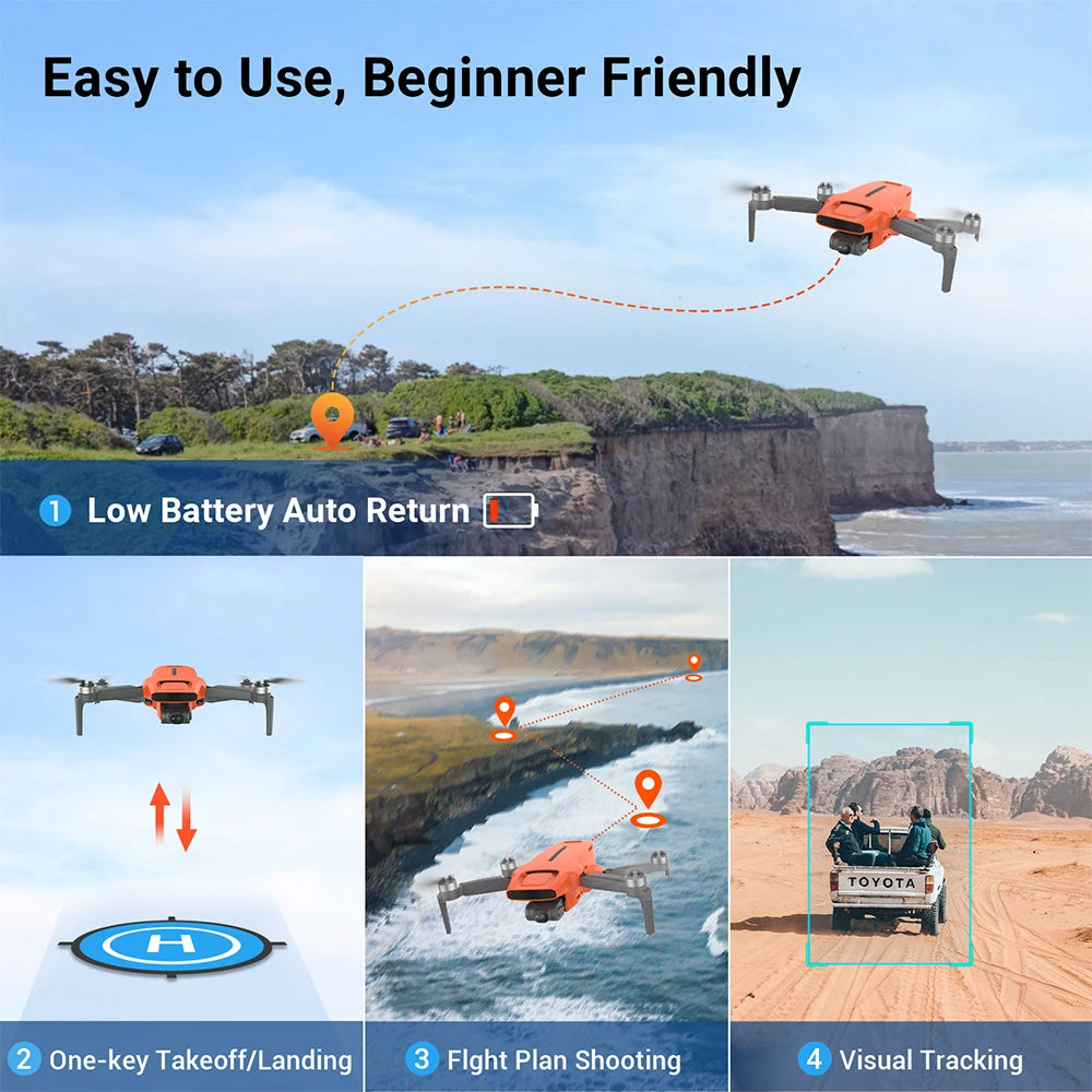 FIMI X8 MINI V2 Drone 4k professional 9km range 3-axis Gimbal camera 250g-Class Ultralight design smart tracking mini pro drone - Uknowucme