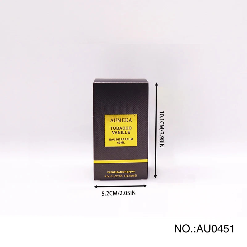 AUMEKA Perfume For Men Original Luxury Arabes Tobacco Vanille Oriental Spicy Eau De Parfum Man Gift Makeup 60ml AU0451﻿ - Uknowucme