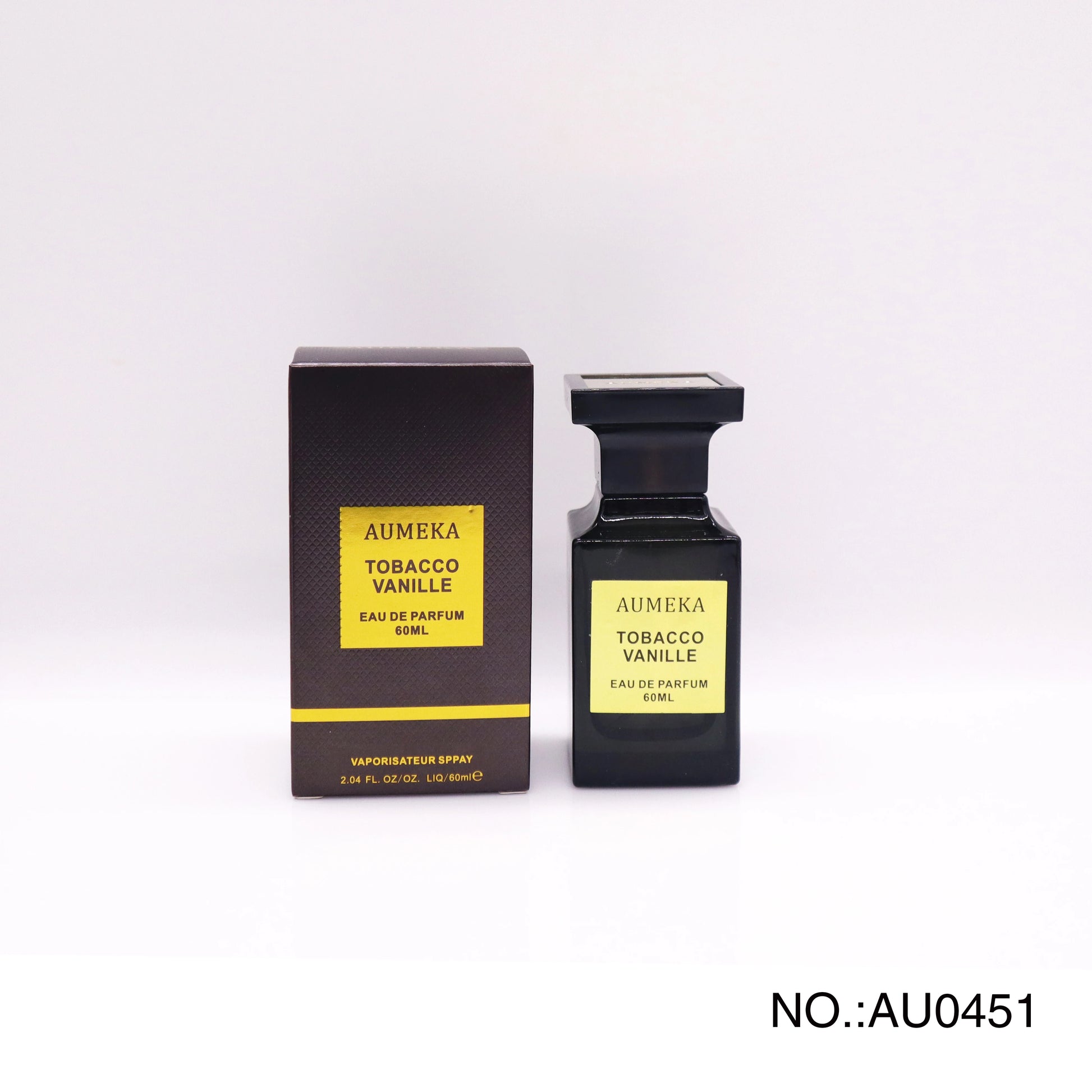 AUMEKA Perfume For Men Original Luxury Arabes Tobacco Vanille Oriental Spicy Eau De Parfum Man Gift Makeup 60ml AU0451﻿ - Uknowucme