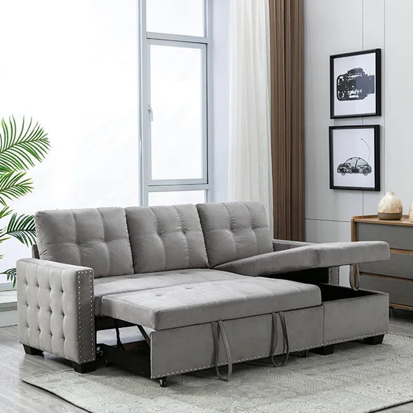 The Most Popular Style Modern Fabric Manual Ergonomic Recliner Sofa  3 Seater