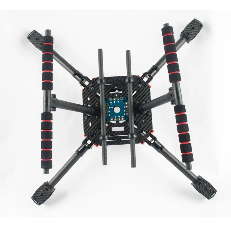 Drone Flyroun LX450 con marco 450 para RC MK MWC 4 ejes RC Multicopter Quadcopter Heli Multi-Rotor con tren de aterrizaje - Uknowucme