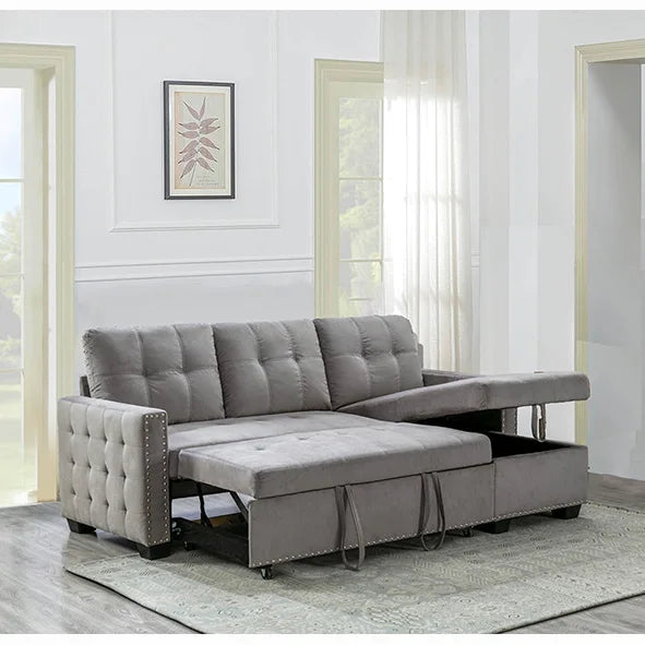 The Most Popular Style Modern Fabric Manual Ergonomic Recliner Sofa  3 Seater