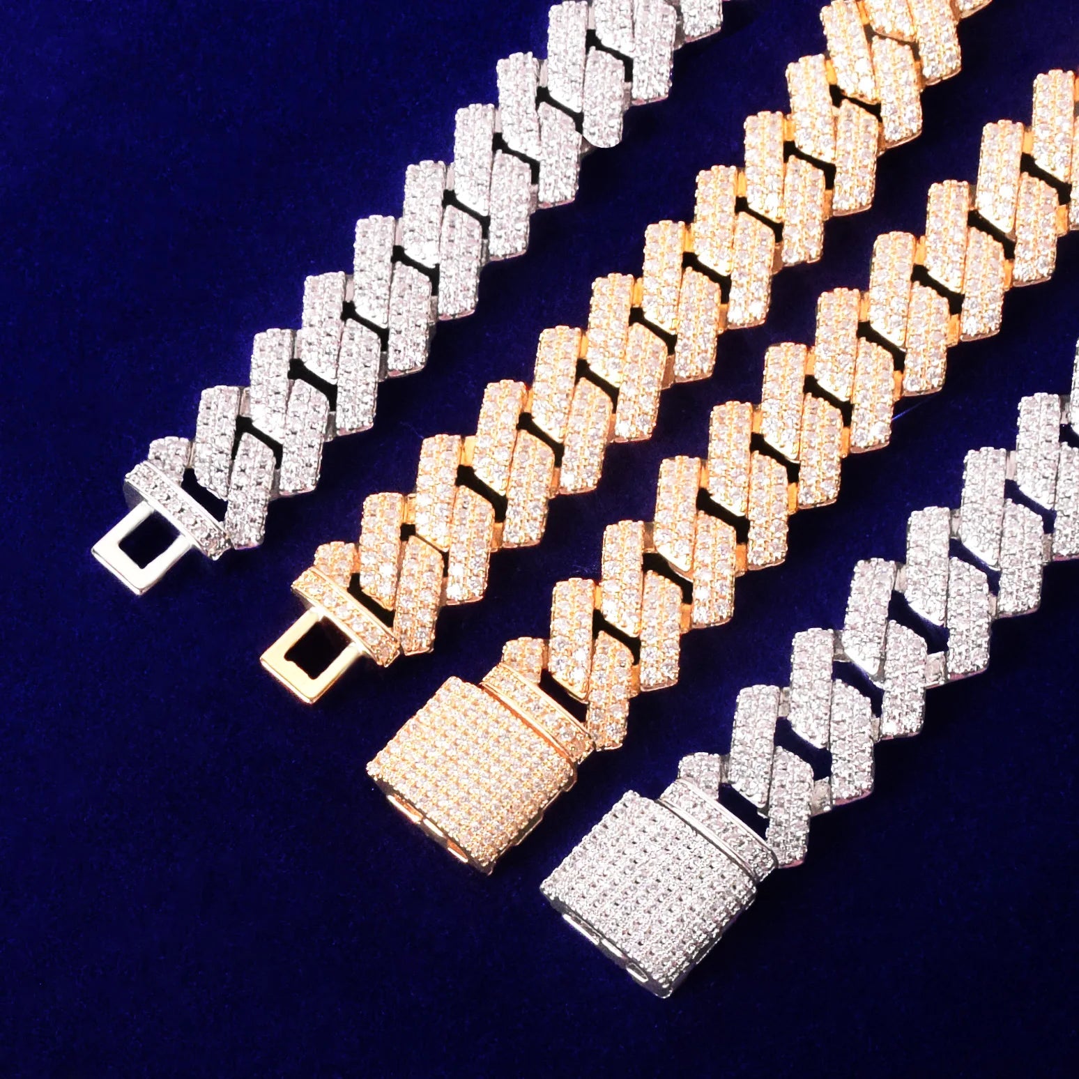 Bubble Letter Miami Cuban Link Chain for Men Necklace Choker Charms Gold Color Iced Out Fashion Jewelry 2021 Trend - Uknowucme