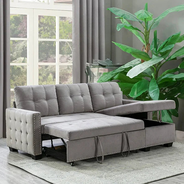 The Most Popular Style Modern Fabric Manual Ergonomic Recliner Sofa  3 Seater