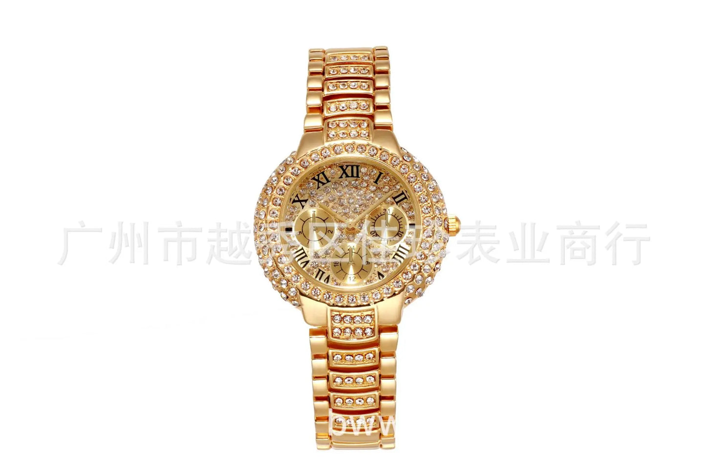 Luxury watch women ladies Stainless Steel bracelet watch diamond Fashion waterproof quartz watch relogio feminino Wristwatches - Uknowucme