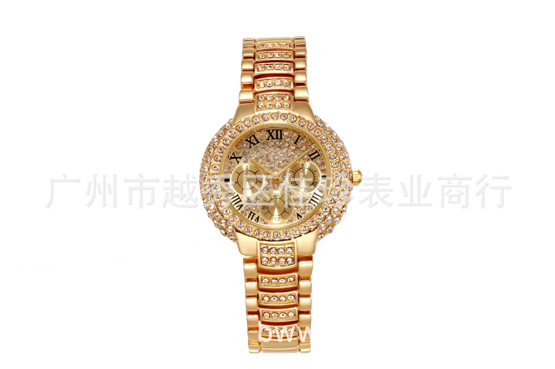 Luxury watch women ladies Stainless Steel bracelet watch diamond Fashion waterproof quartz watch relogio feminino Wristwatches - Uknowucme