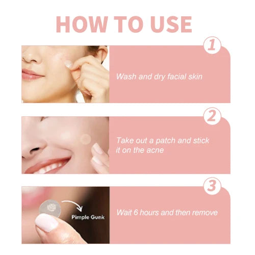 West Month  Repair Pimples Invisible Concealer Breathable Acne Patch