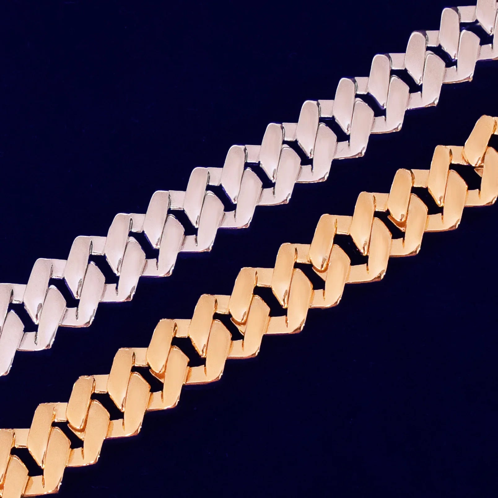 Bubble Letter Miami Cuban Link Chain for Men Necklace Choker Charms Gold Color Iced Out Fashion Jewelry 2021 Trend - Uknowucme
