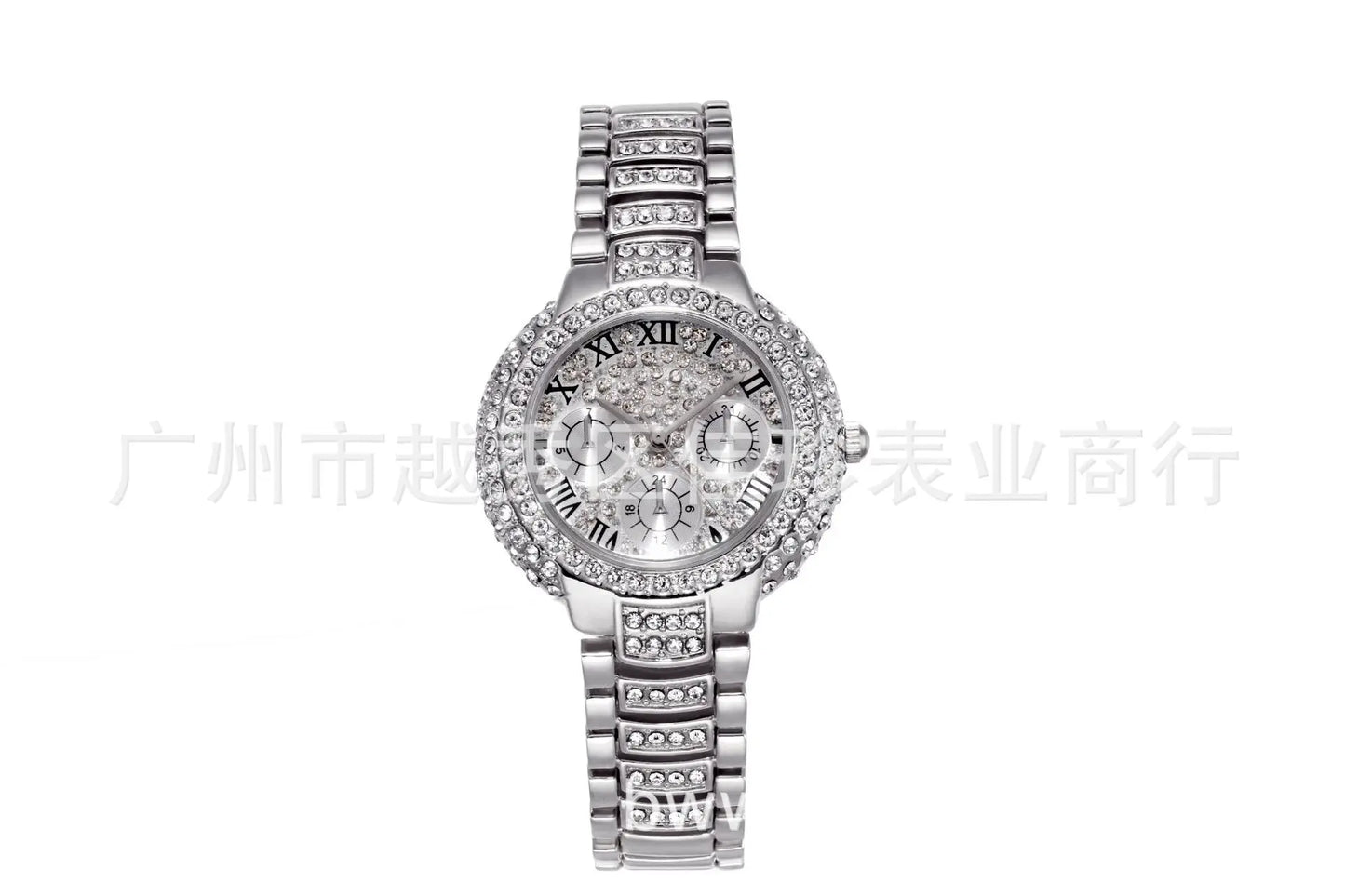 Luxury watch women ladies Stainless Steel bracelet watch diamond Fashion waterproof quartz watch relogio feminino Wristwatches - Uknowucme