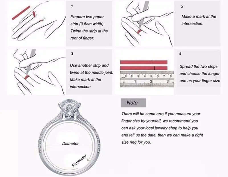 Trendy 1 Carat Green Color Round Moissanite Ring 925 Silver Plated White Gold Gra VVS Moissanite Adjustable Rings for Women - Uknowucme