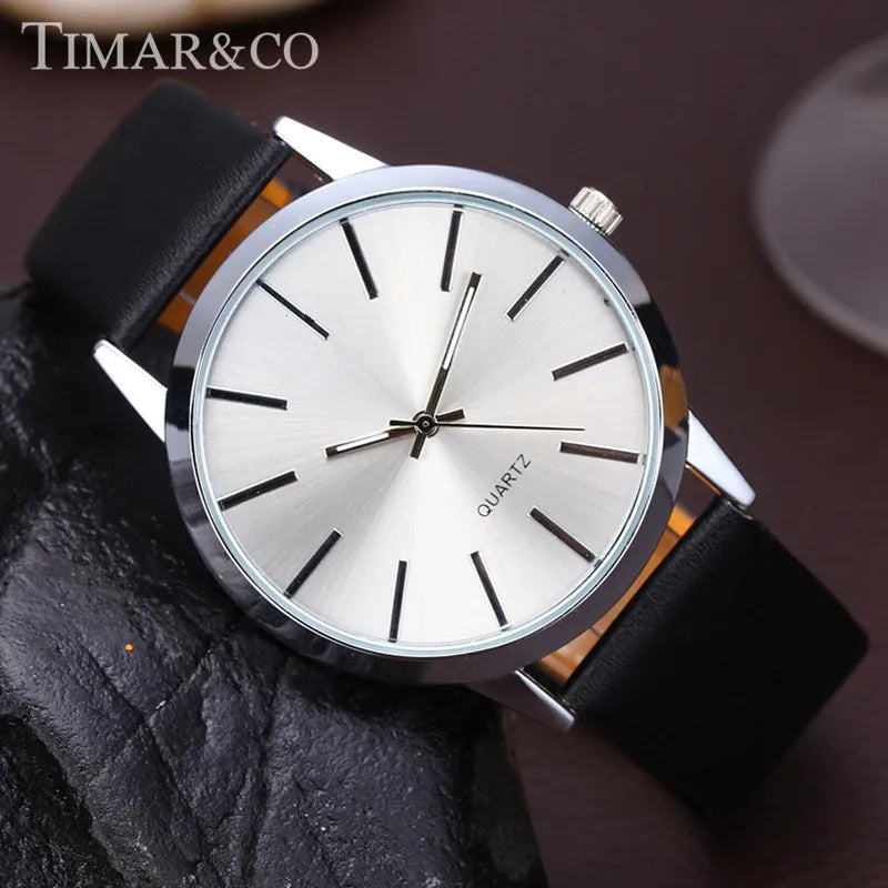 2023 Casual Quartz Watch Men's Watches Top Luxury Brand Famous Wrist Watch Male Clock For Men Saat Hodinky Relogio Masculino - Uknowucme