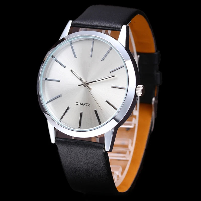 2023 Casual Quartz Watch Men's Watches Top Luxury Brand Famous Wrist Watch Male Clock For Men Saat Hodinky Relogio Masculino - Uknowucme