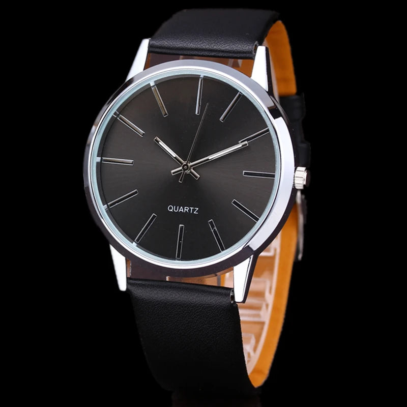 2023 Casual Quartz Watch Men's Watches Top Luxury Brand Famous Wrist Watch Male Clock For Men Saat Hodinky Relogio Masculino - Uknowucme