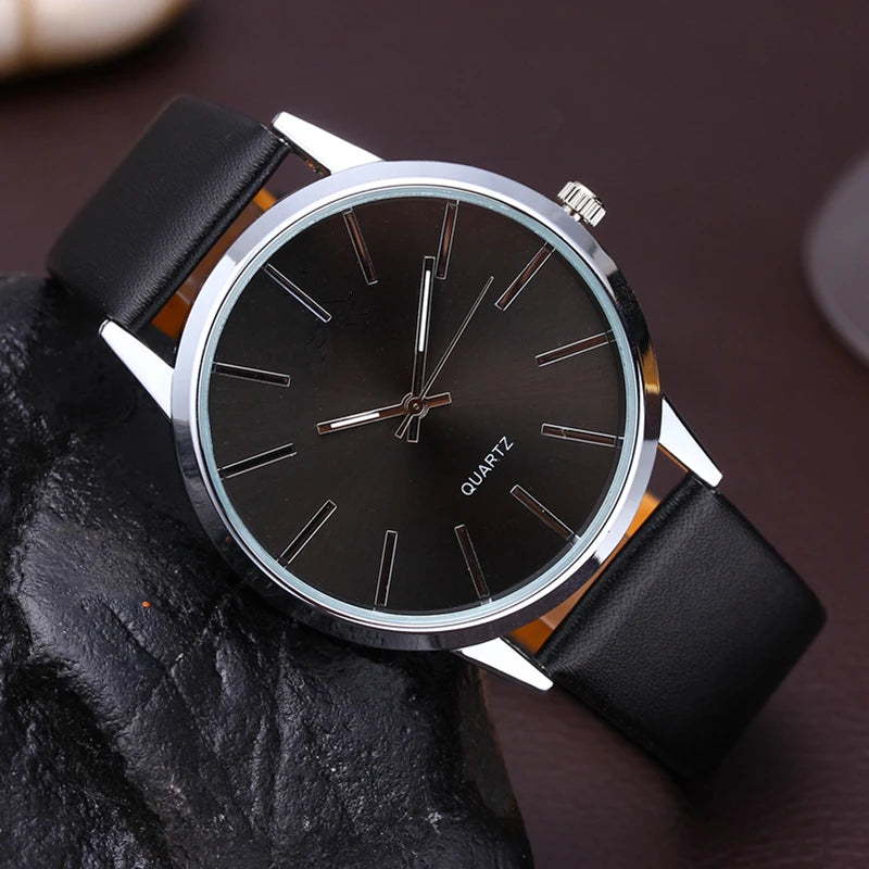 2023 Casual Quartz Watch Men's Watches Top Luxury Brand Famous Wrist Watch Male Clock For Men Saat Hodinky Relogio Masculino - Uknowucme