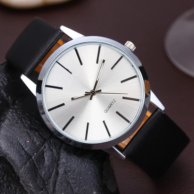 2023 Casual Quartz Watch Men's Watches Top Luxury Brand Famous Wrist Watch Male Clock For Men Saat Hodinky Relogio Masculino - Uknowucme