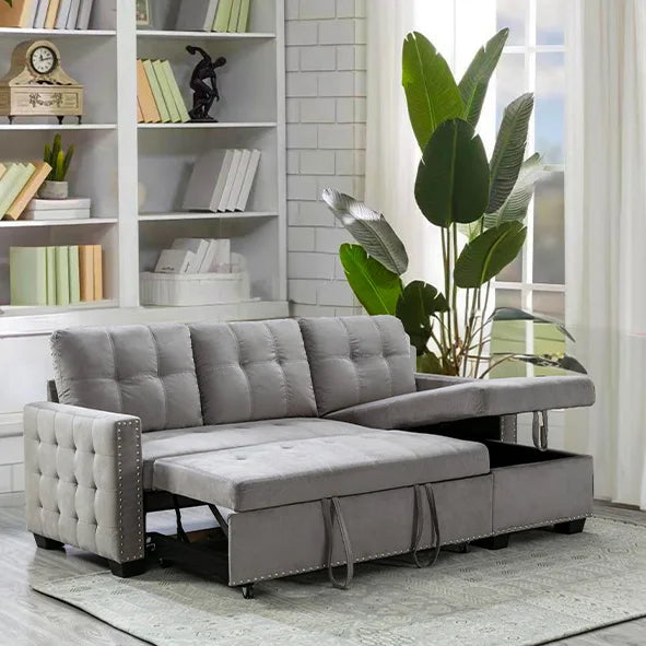 The Most Popular Style Modern Fabric Manual Ergonomic Recliner Sofa  3 Seater