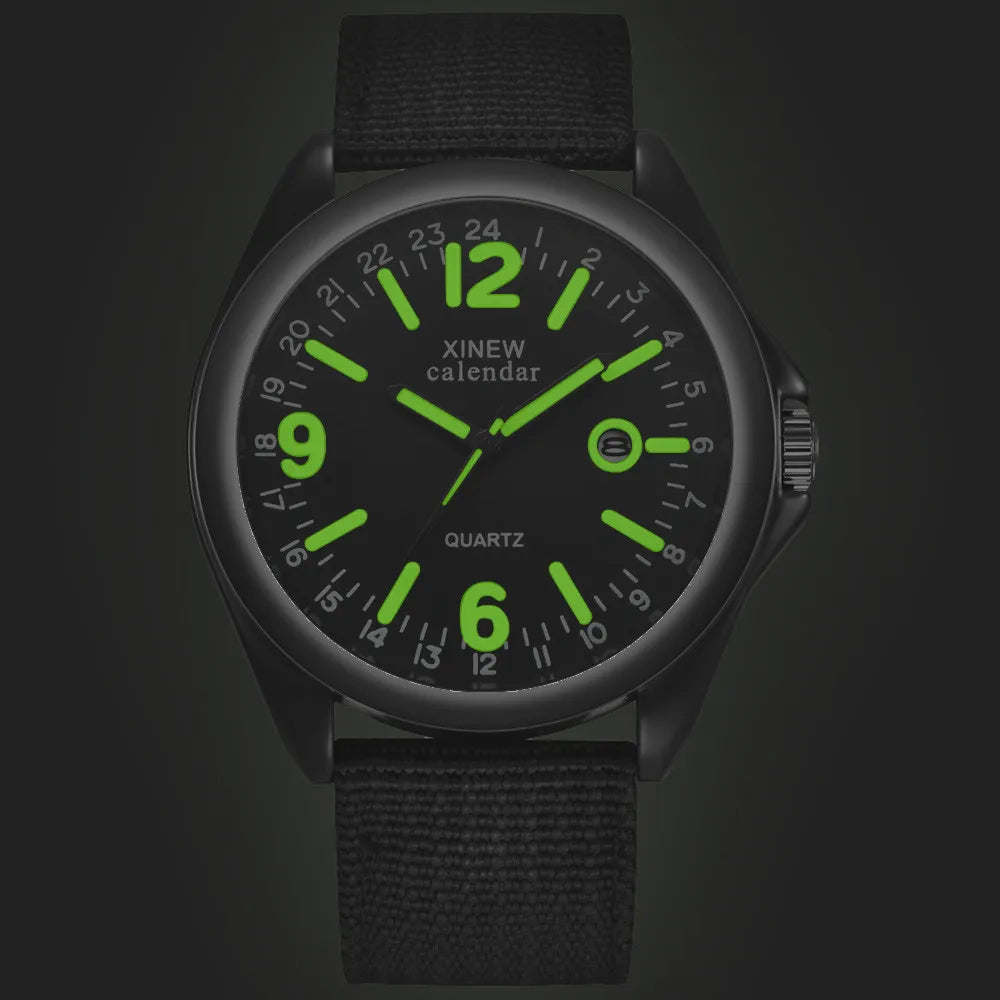 Green luminous dial date Digital Wristwatches Men Casual Digital Wristwatches Modern Digital Mens Watches Automatic Mechanical - Uknowucme