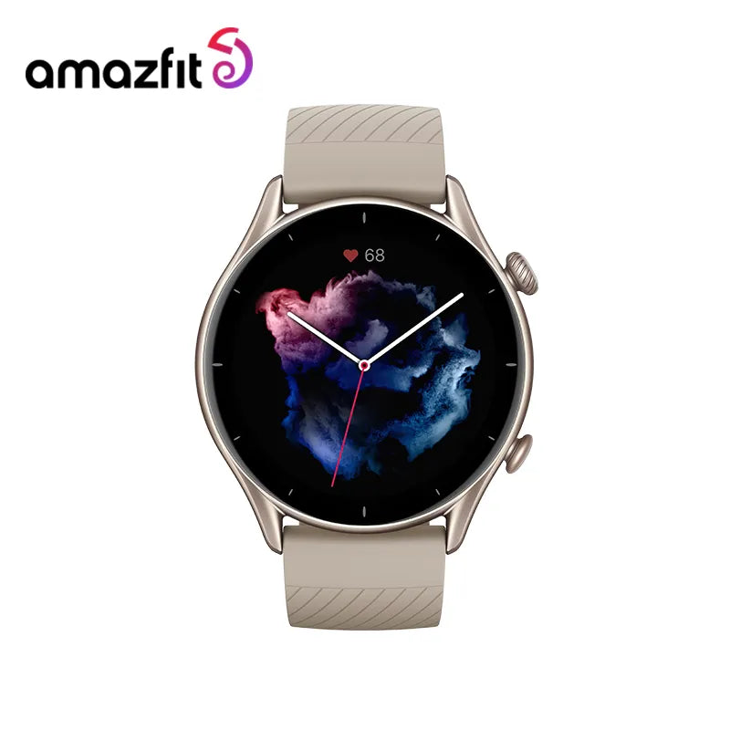 New Amazfit GTR 3 GTR3 GTR-3 Smartwatch Alexa Built-in Classic Navigation Crown Smart Watch 21-day Battery for IOS - Uknowucme