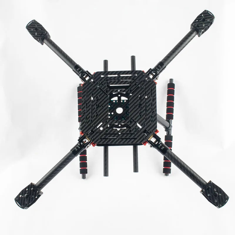 Drone Flyroun LX450 con marco 450 para RC MK MWC 4 ejes RC Multicopter Quadcopter Heli Multi-Rotor con tren de aterrizaje - Uknowucme