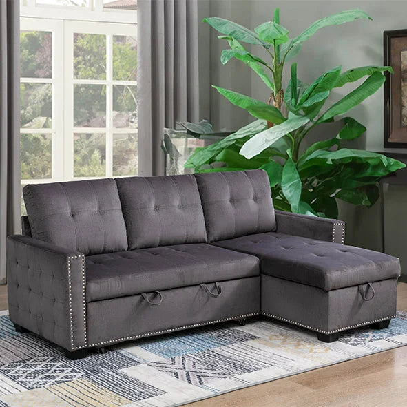 The Most Popular Style Modern Fabric Manual Ergonomic Recliner Sofa  3 Seater