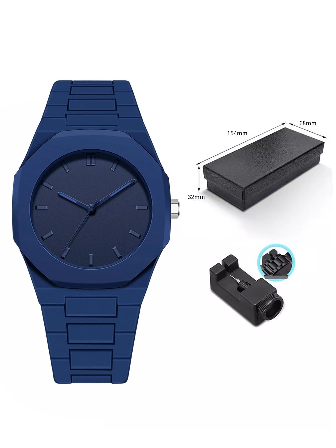 TOMI Mens watch Quartz watch Simple style - Uknowucme