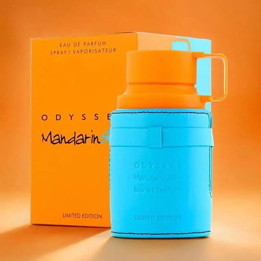 100 Ml Armaf Odyssey Mandarin Sky Eau De Parfum Perfume Man, Fresh And Citrus, Durable And Sophisticated Aroma - Uknowucme